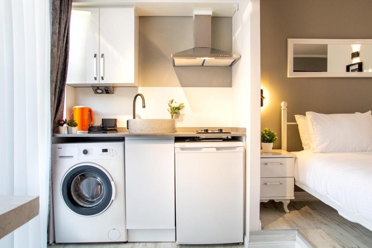 イズミルInvigorating Studio Flat Near Kordon In Alsancakアパートメント エクステリア 写真